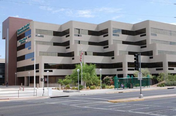 Commercial Painting - Hospitals - UNM Childrens Hospital - Albuquerque, New Mexico