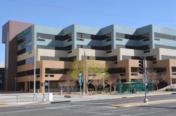 Commercial Painting - Hospitals - UNM Childrens Hospital - Albuquerque,, New Mexico