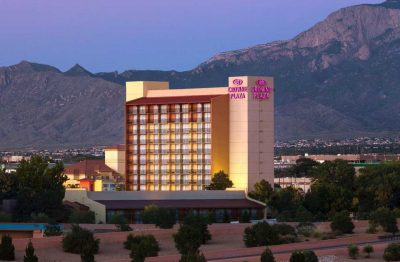 Commercial Painting - Hotels - Crown Plaza - Albuquerque,, New Mexico