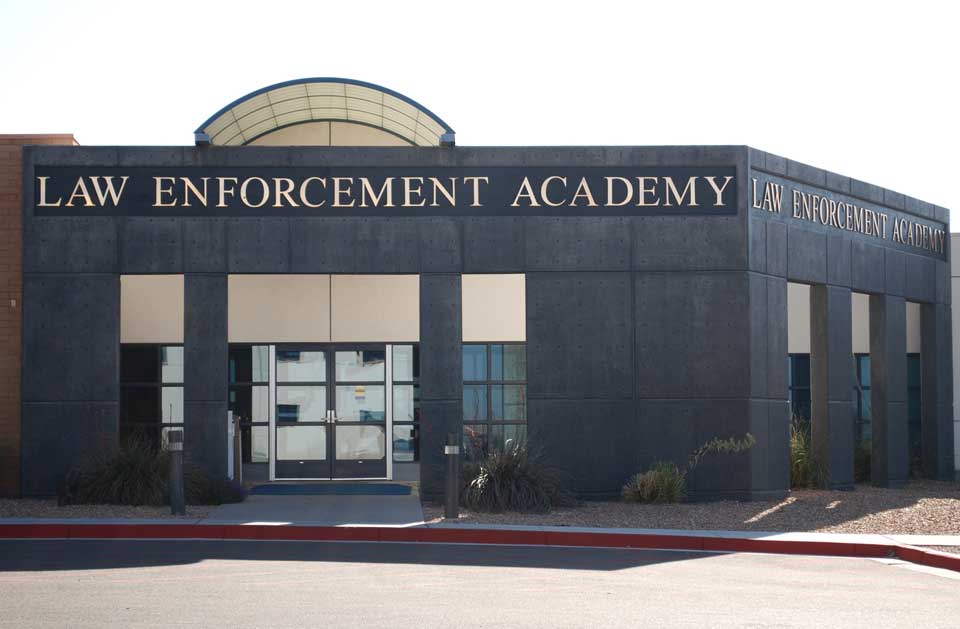 Bob's Painting Commercial Painting Project for Law Enforcement Academy in Albuquerque, New Mexico