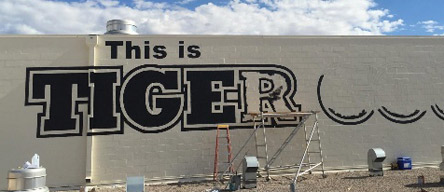 Sign and Logo Painting - Albuquerque, New Mexico