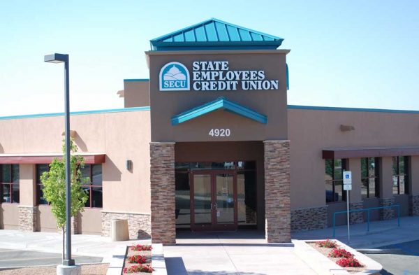 Bob's Painting Bank Painting Project for State Employees Credit Union in Albuquerque, New Mexico